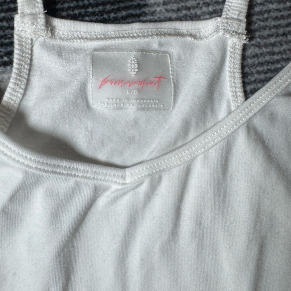 FreePeople Movement white romper - Picture 4 of 4